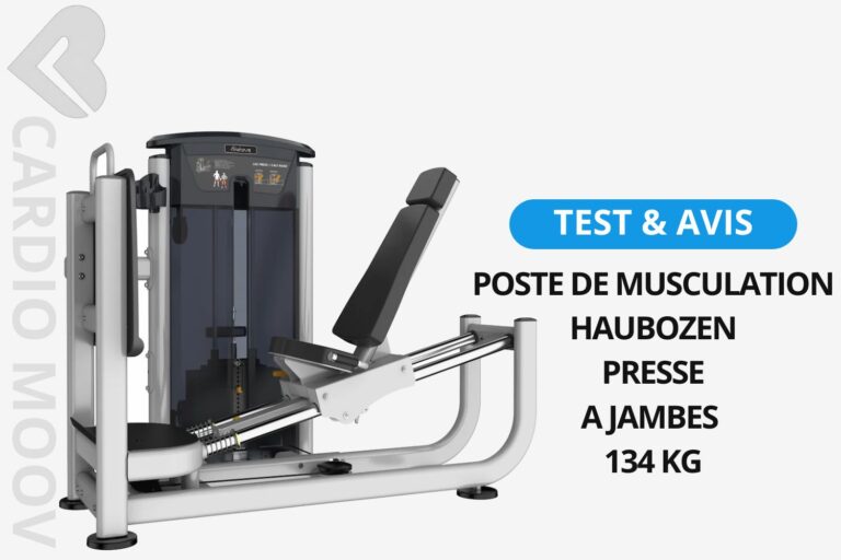 Presse à jambes Heubozen 134 kg test