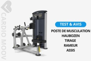 Heubozen Tirage Rameur Assis test