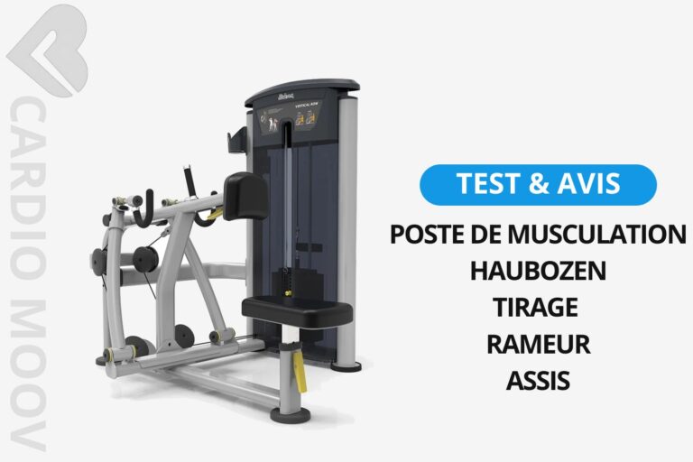 Heubozen Tirage Rameur Assis test