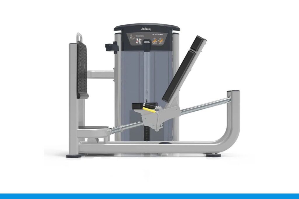 Presse à jambes Heubozen 134 kg