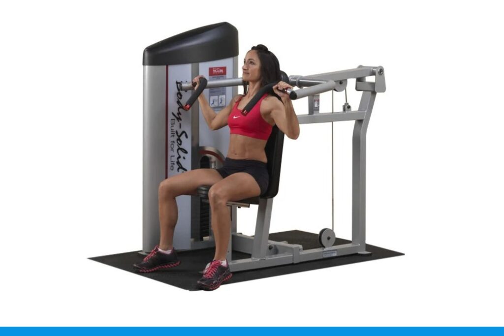 Bodysolid Club Line Shoulder Press 140 kg